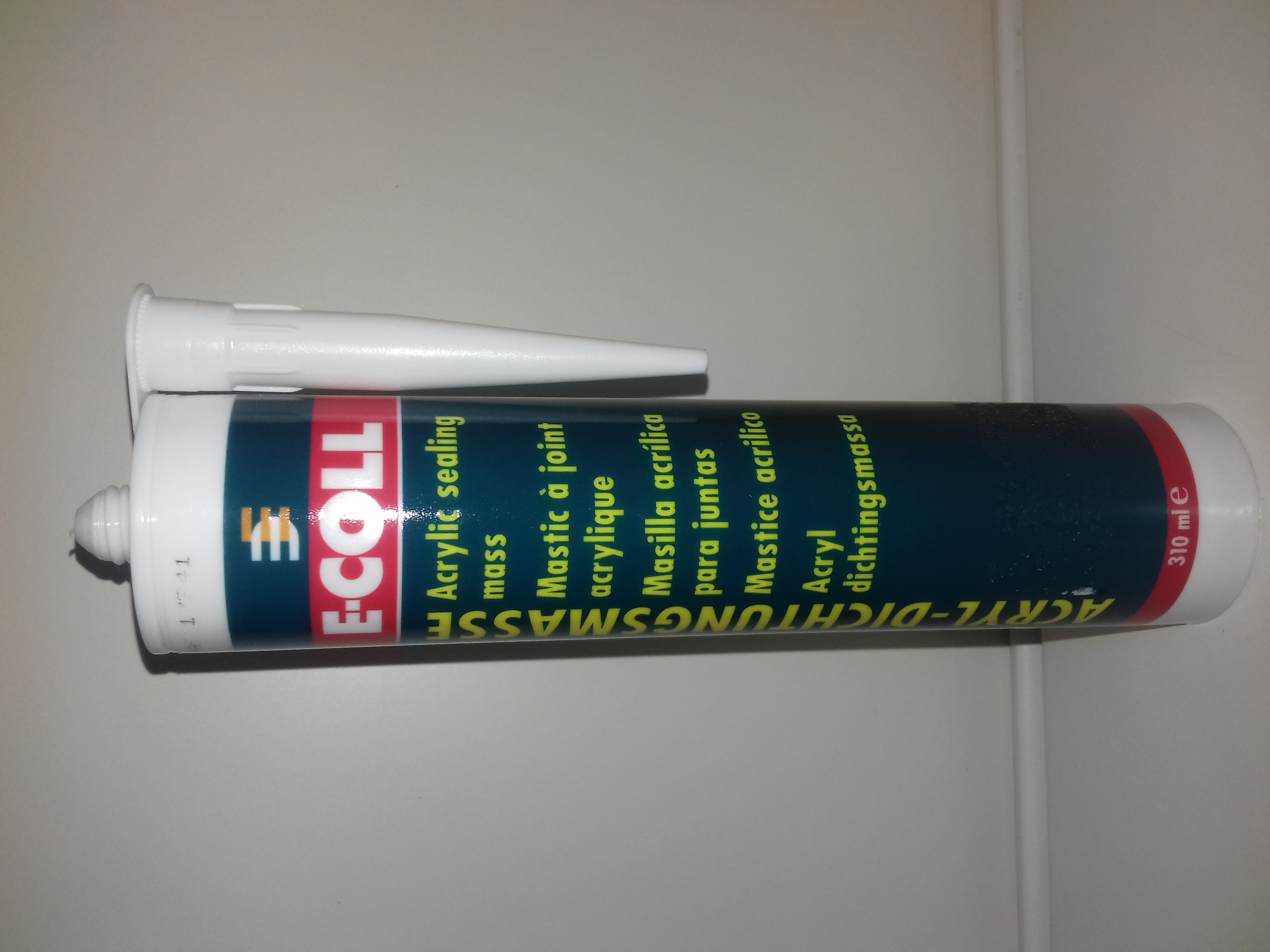 SILICON ACRILIC 310ML EDE349444