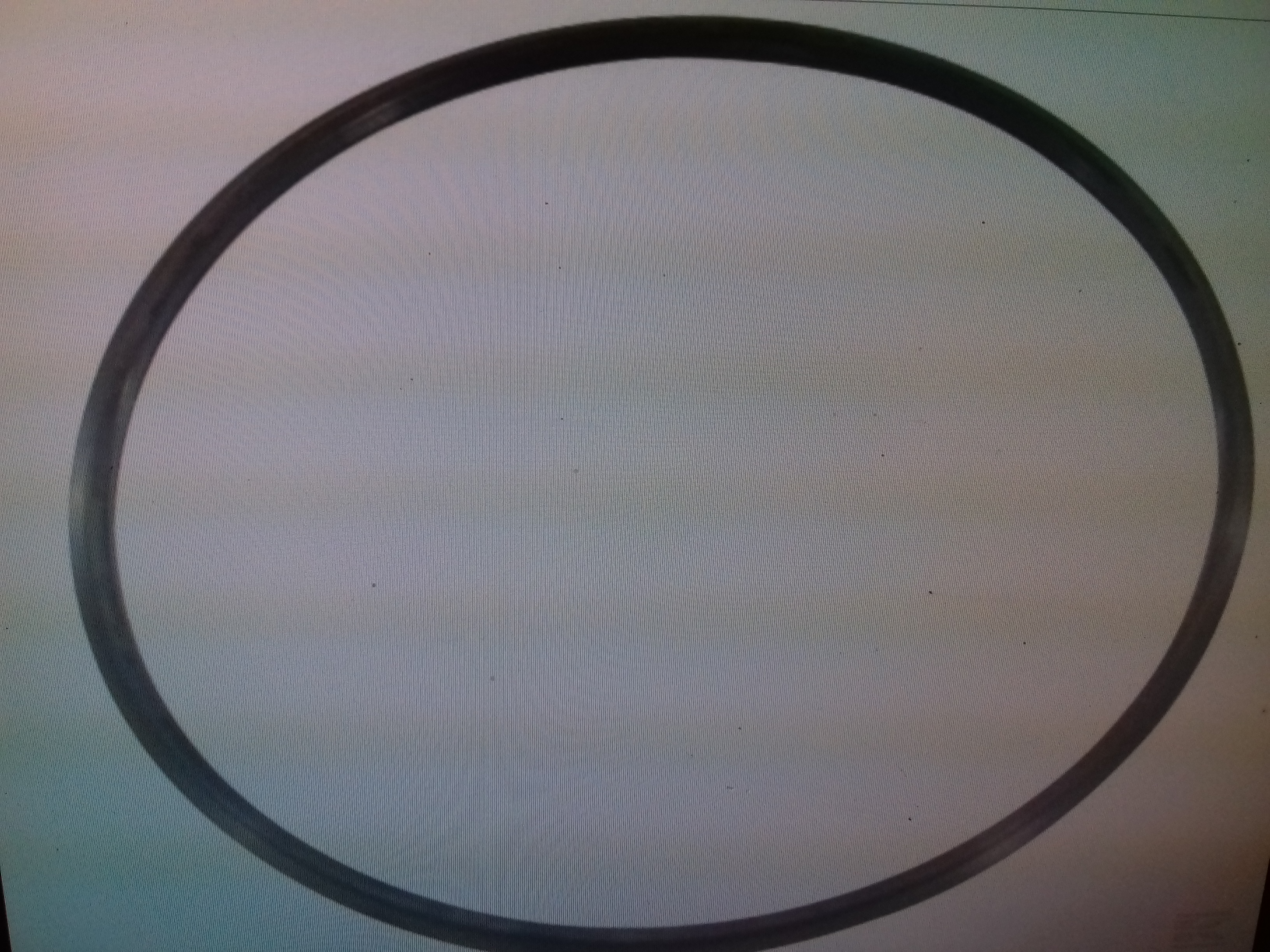 ORING RAMA REZERVOR MET D455 A-350460020