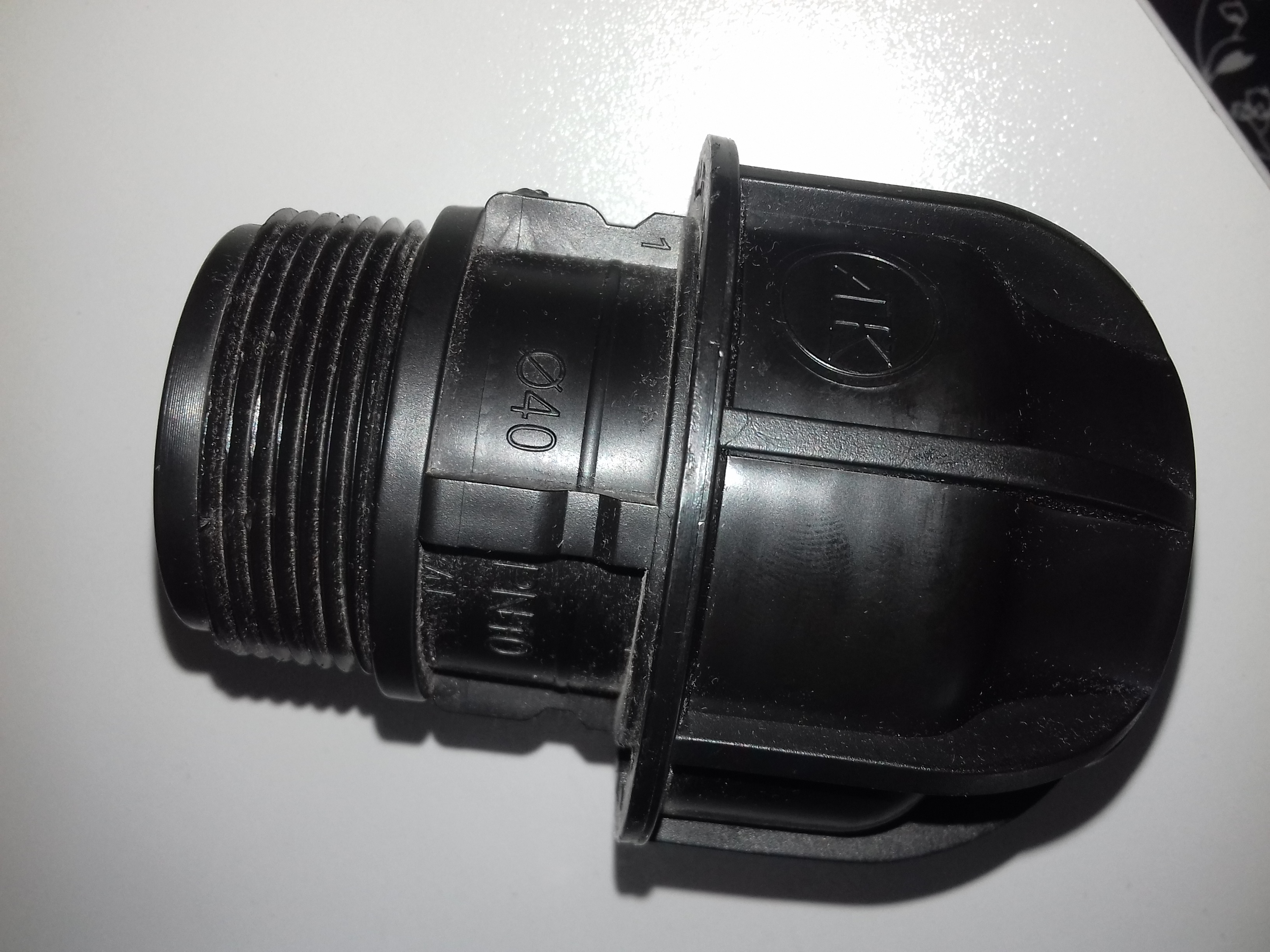 3252/0506 RACORD COMPRESIE FE FI50*2 TOLI