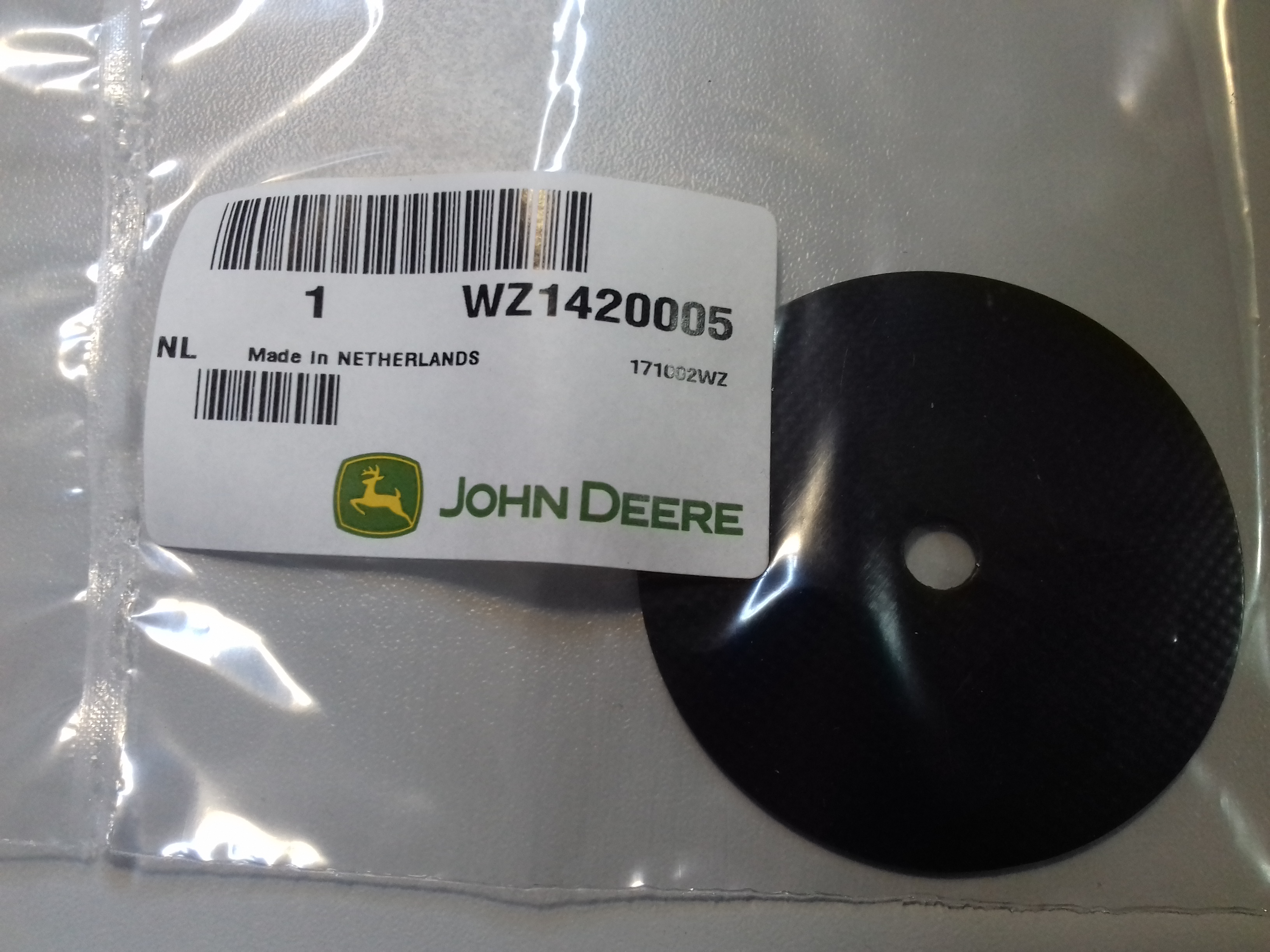 MEMBRANA MET JOHN DEER 640WZ1420005