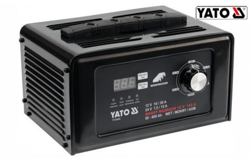 YT-83052 REDRESOR BATERIE AUTO 12-24V 30A