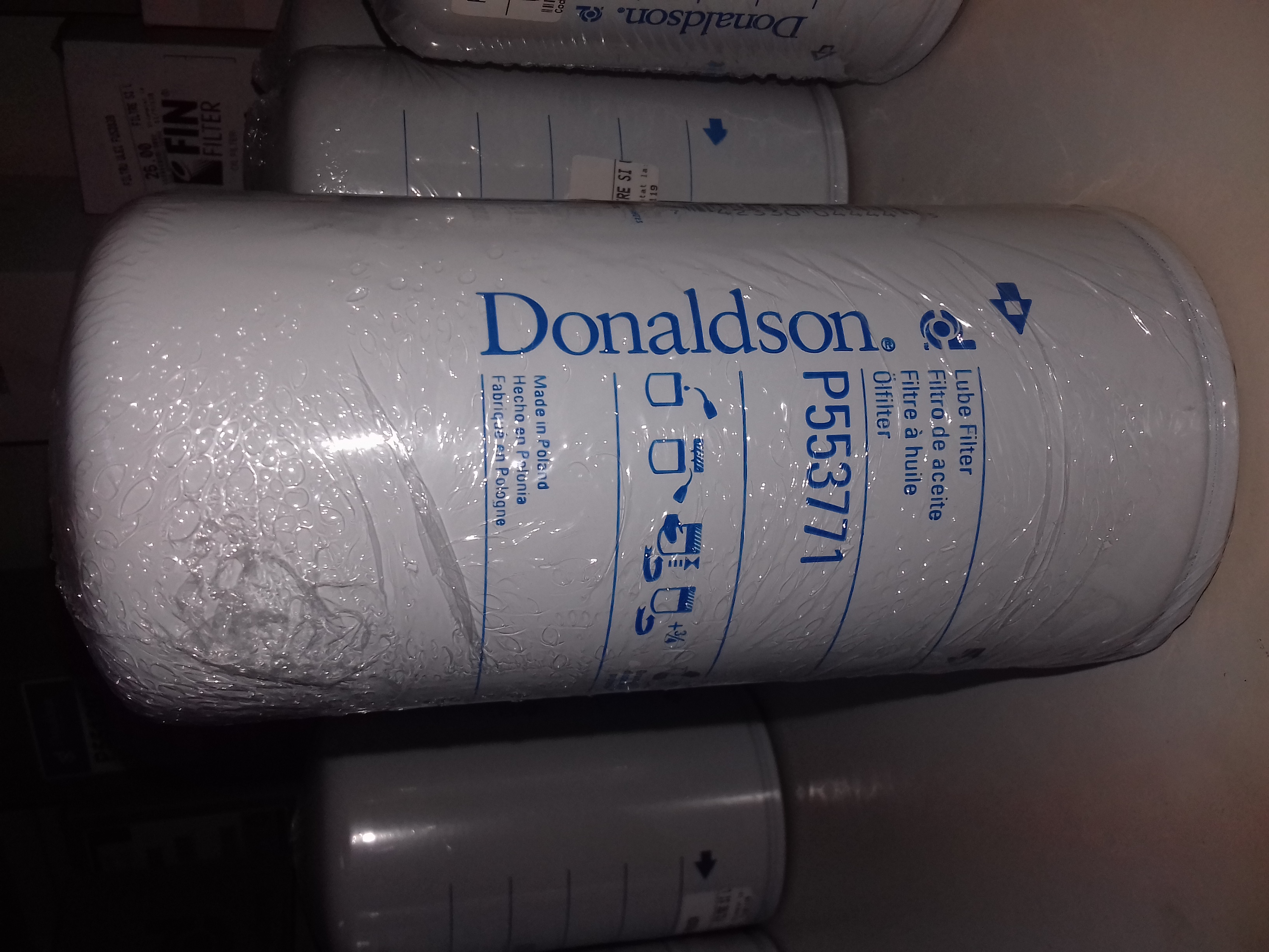 (38) FILTRU ULEI FUS26007 SP4300/7(P553771)