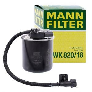 C38 FILTRU MOTORINA  WK820/19 MERCEDES