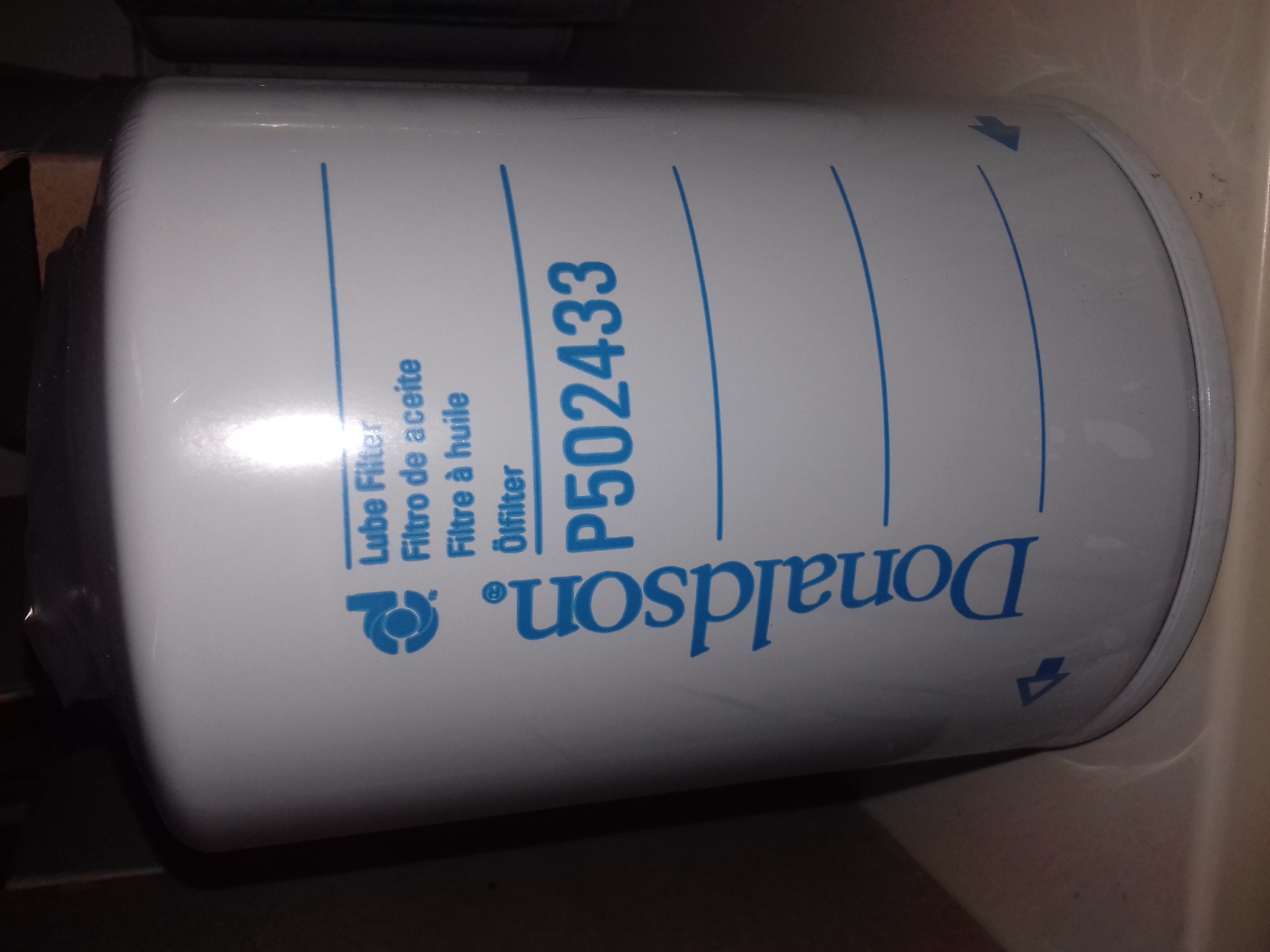 (39) FILTRU ULEI FUS1552 (P502433)