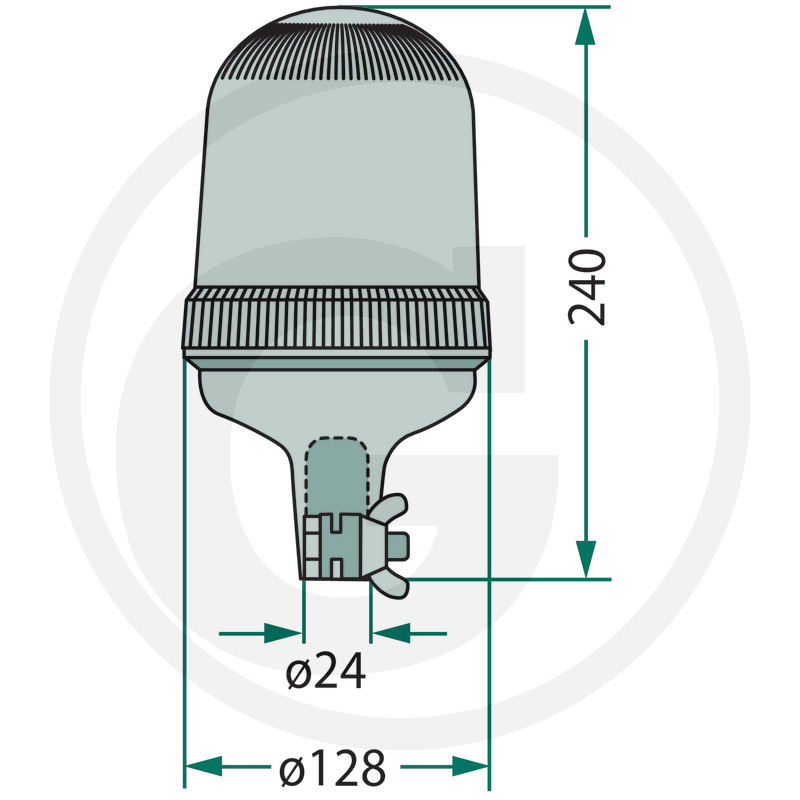 GIROFAR 12-24V 70799508