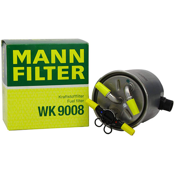 C38 FILTRU MOTORINA WK 9008 CU SENZOR LOGAN