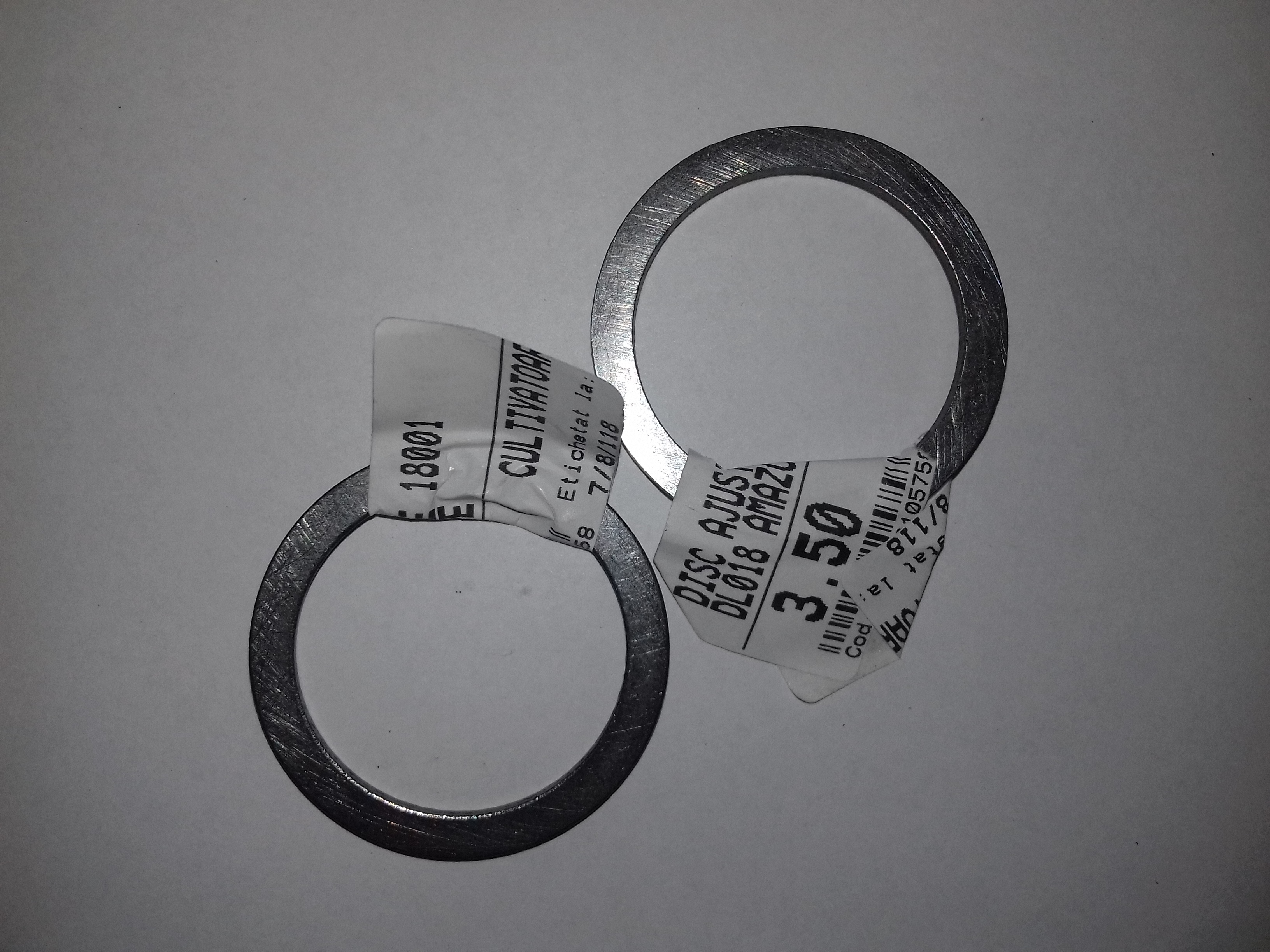 F43 DISC AJUSTARE 18001 DL018 AMAZONE